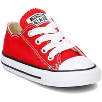 Sapatos Criança Sapatilhas Converse Chuck Taylor OX Vermelho