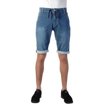 Textil Rapariga Shorts / Bermudas Pepe jeans 110149 Azul