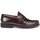 Sapatos Homem Sapatos & Richelieu Fluchos Stamford F0047 Bordeaux Vermelho