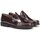 Sapatos Homem Sapatos & Richelieu Fluchos Stamford F0047 Bordeaux Vermelho
