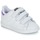 Sapatos Rapariga Sapatilhas adidas Originals STAN SMITH CF I Branco / Prata