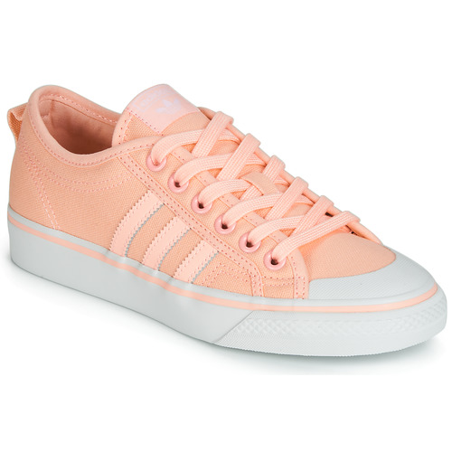 Sapatos Mulher Sapatilhas adidas Originals NIZZA W Rosa