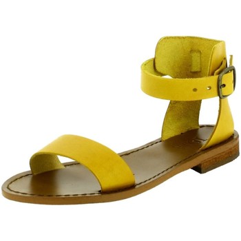 Sapatos Mulher Chinelos Iota 0147 MEET Amarelo