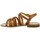 Sapatos Mulher Sandálias Iota 539 Castanho