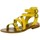 Sapatos Mulher Sandálias Iota SPARTE Amarelo