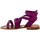 Sapatos Mulher Sandálias Iota SPARTE Violeta