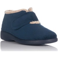 Sapatos Mulher Chinelos Garzon Zapatilla de Casa tipo bota Azul