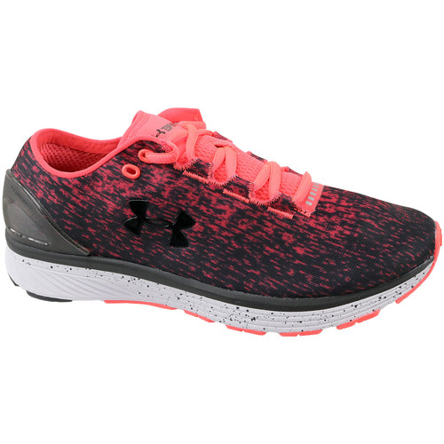 Sapatos Homem Under Armour s Charged Core sneakers Under Armour UA Charged Bandit 3 Ombre Vermelho