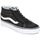Sapatos Sapatilhas de cano-alto Vans SK8-MID REISSUE Preto / Branco