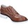 Sapatos Mulher Sapatos & Richelieu Crown BZ932 Castanho