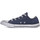 Sapatos Rapaz Sapatilhas Converse ALL STAR LO CANVAS LTD NAVY Azul