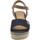 Sapatos Mulher Sandálias Tom Tailor 48907 Azul