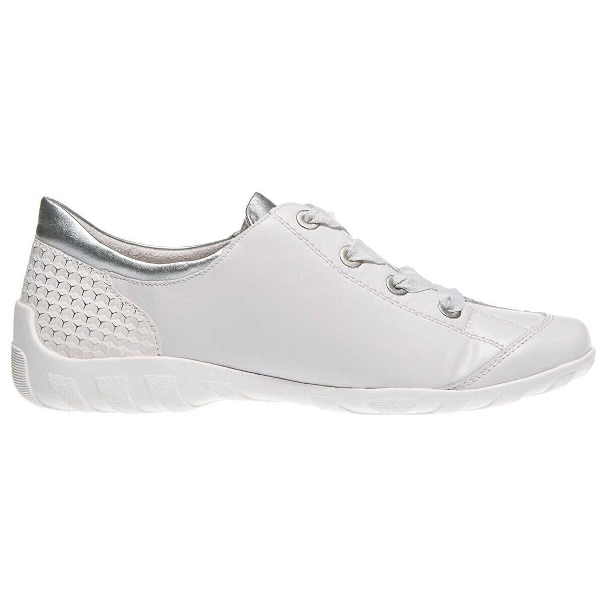 Sapatos Mulher Sapatilhas Remonte R3404 Branco