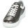 Sapatos Mulher Emporio Armani ankle-tie fastening sandals Braun BRUNA Estanho