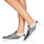 Sapatos Mulher Emporio Armani ankle-tie fastening sandals Braun BRUNA Estanho