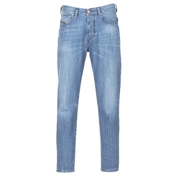 Textil Homem Calças Jeans Diesel MHARKY Azul