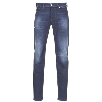 Textil Homem Calças Jeans Diesel LARKEE BEEX Azul