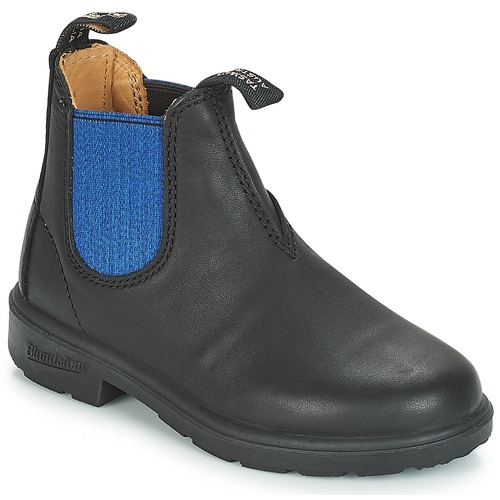 Sapatos Criança Botas baixas Blundstone KIDS BOOT Preto / Azul