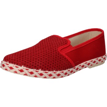 Sapatos Homem Slip on Caffenero AE159 vermelho