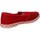 Sapatos Homem Sapatilhas Caffenero AE159 Vermelho