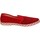 Sapatos Homem Sapatilhas Caffenero AE159 Vermelho