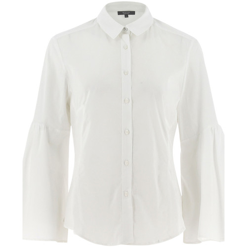 Textil Mulher Tops / Blusas Kocca Camisa BEJNAC Branco