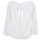 Textil Mulher Tops / Blusas Kocca Blusa THETHGOR WHITE Branco