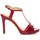 Sapatos Mulher Sandálias Maria Mare BETINA Vermelho