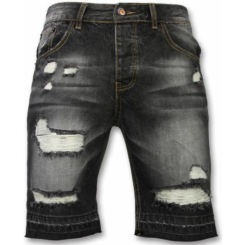 Textil Homem Shorts / Bermudas Enos 66848492 Cinza