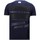 Textil Homem T-Shirt mangas curtas Local Fanatic 65021174 Azul