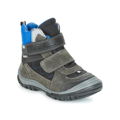 Sapatos Rapaz Outono / Inverno Primigi PNA 24355 GORE-TEX Cinza / Azul