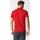 Textil Homem T-Shirt mangas curtas adidas Originals Polo Tiro 17 Vermelho
