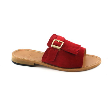 Sapatos Mulher Chinelos Antichi Romani ANT-E18-845-RO Vermelho