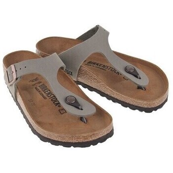 BIRKENSTOCK Gizeh Cinzento, Cor bege