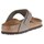 Sapatos Sandálias BIRKENSTOCK Gizeh Cor bege, Cinzento