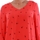 Textil Mulher Vestidos Vero Moda 10191185 VMSISSY 3/4 MINI DRESS D2 LCS FLAME SCARLET Vermelho