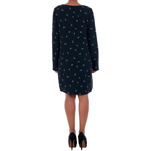 Vero Moda 10191185 VMSISSY 3/4 MINI DRESS D2 LCS NAVY BLAZER Azul