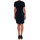 Textil Mulher Vestidos Vero Moda 10181717 VMMAYA SS O-NECK SHORT DRESS NOOS BLACK Preto