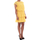 Textil Mulher polka-dot wrap dress 10193957 VMARUBA S/S SHORT DRESS SB8 YOLK YELLOW Amarelo