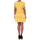 Textil Mulher polka-dot wrap dress 10193957 VMARUBA S/S SHORT DRESS SB8 YOLK YELLOW Amarelo