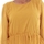 Textil Mulher Vestidos Vero Moda 10196226 VMKIM L/S SHORT Aquatech DRESS O17 HARVEST GOLD Amarelo