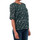 Textil Mulher T-Shirt mangas curtas Vero Moda 10198237 VMDIVIA DOT SS TOP FD GREEN GABLES / SILVER DOTS Verde