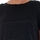 Textil Mulher T-Shirt mangas curtas Vero Moda 10191474 VMISOLDE TIE S/S TOP SB2 BLACK Preto