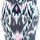 Textil Mulher Saias Vero Moda 10193728 VMMARRRAKECH N/W SHORT SKIRT EXP SNOW WHITE/BLUE Azul