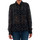 Textil Mulher camisas Vero Moda 10195565 VMKATINKA L/S SHIRT SB1 BLACK/KATINKA Preto