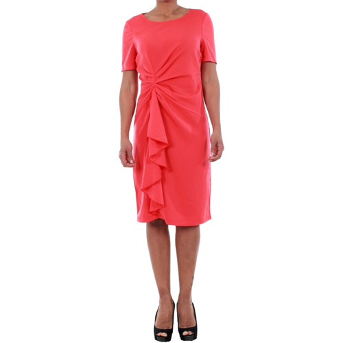 Textil Mulher Vestidos Vero Moda 10199180 VMSNACK SS SHORT DRESS Prada POPPY RED Vermelho