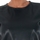 Textil Mulher T-Shirt mangas curtas Vero Moda 10188470 VMRINA LACE BUTTER S/S TOP LCS BLACK Preto