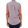 Textil Mulher camisas Vero Moda 10192814 VMERIKA MIX S/L SHIRT NFS GRAY RIDGE Cinza