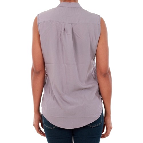 Vero Moda 10192814 VMERIKA MIX S/L SHIRT NFS GRAY RIDGE Cinza