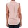 Textil Mulher camisas Vero Moda 10192814 VMERIKA MIX S/L SHIRT NFS SPHINKS Rosa